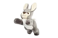 Fluff & Tuff - Plush Dog Toy - Soft Fabric with Tuffweb Mesh for Snuggles & Play - Jessica Rabbit