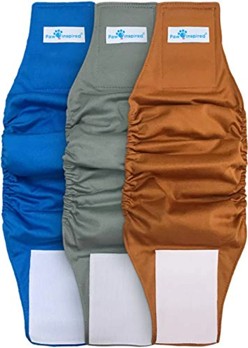 Washable Male Dog Wraps