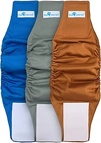 Washable Male Dog Wraps