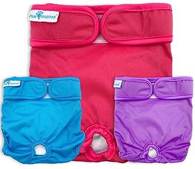 Paw Inspired - Washable Dog Diapers