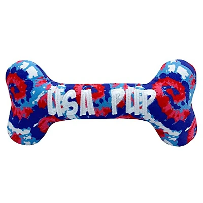 Huxley & Kent - Dog Toy - USA Bone