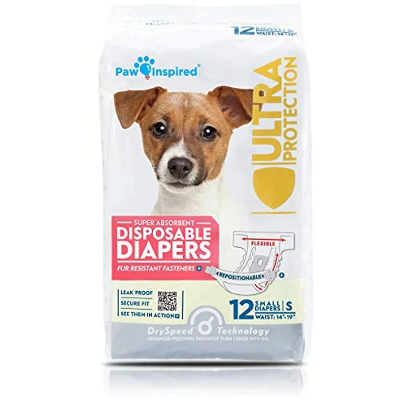 Disposable Dog Diapers