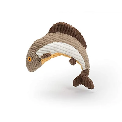 HuggleHounds - Dog Toy - Totally Tiger Trout Knottie
