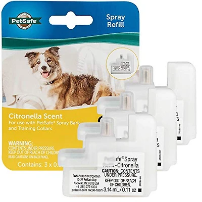 PetSafe - No Bark Spray Refill - Citronella