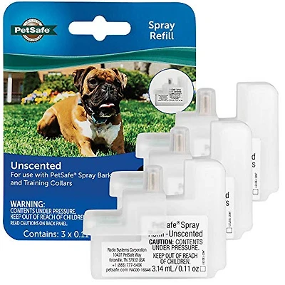 PetSafe - No Bark Spray Refill - Unscented