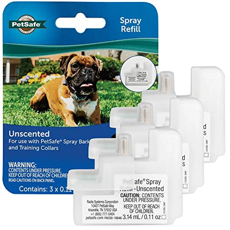 PetSafe - No Bark Spray Refill - Unscented