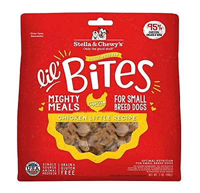 Stella & Chewy's - Dog Food - Freeze Dried Chicken Lil Bites