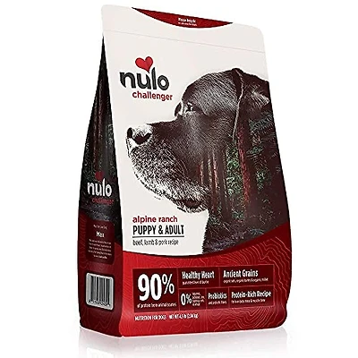 - Dog Food - Alpine Ranch with Beef,  Lamb,  & Pork