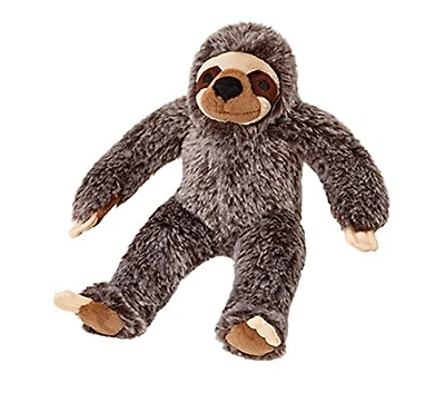 Fluff & Tuff - Plush Dog Toy - Soft Plush with Tuffweb Mesh for Snuggles & Play - Sonny Sloth