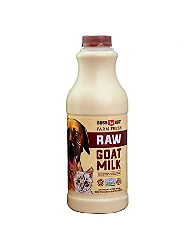 Boss Dog - Meal Topper - Raw Goat Milk with Taurine