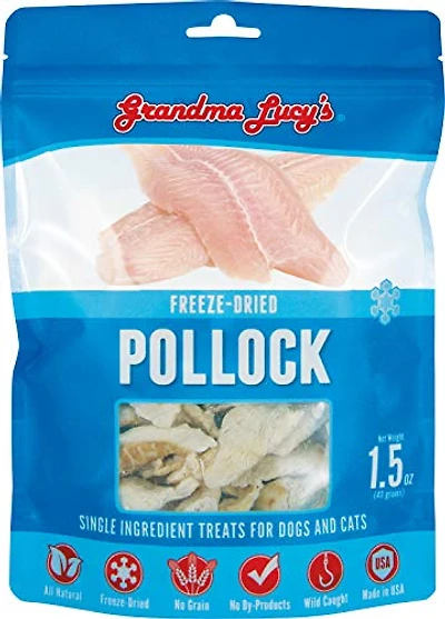 Grandma Lucy's - Pet Treats - Freeze Dried Pollock