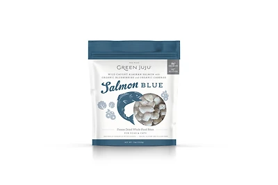 Green Juju - Freeze Dried Whole Food Bites - Salmon