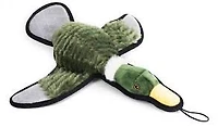 Steel Dog - Ruffians Dog Toy - Duck