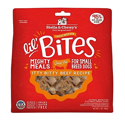 Stella & Chewy's - Freeze Dried Dog Food - Lil Bites Beef