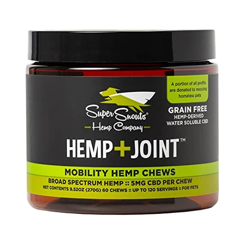 - Pet Supplement - Hemp + Joint Chews