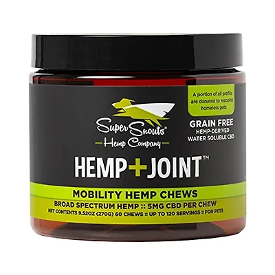 - Pet Supplement - Hemp + Joint Chews
