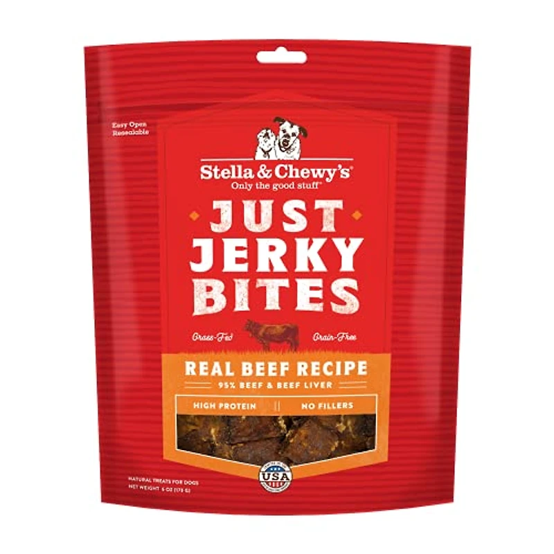 Stella & Chewy's - Dog Treats - Beef Jerky Bites