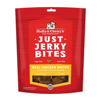Stella & Chewy's - Dog Treats - Chicken Jerky Bites
