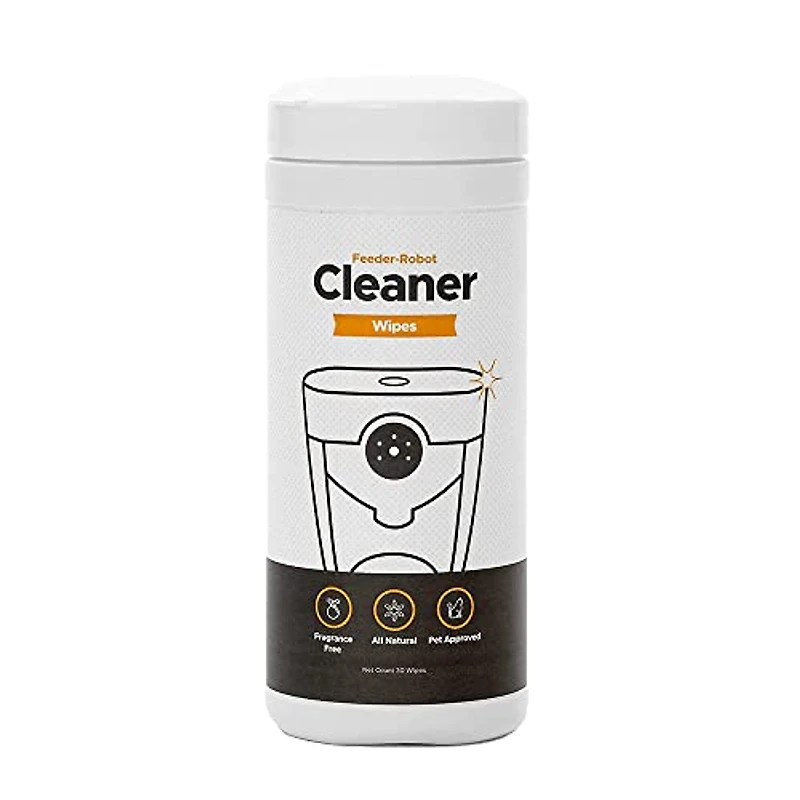 Whisker - Pet Feeder - Robot Wipes