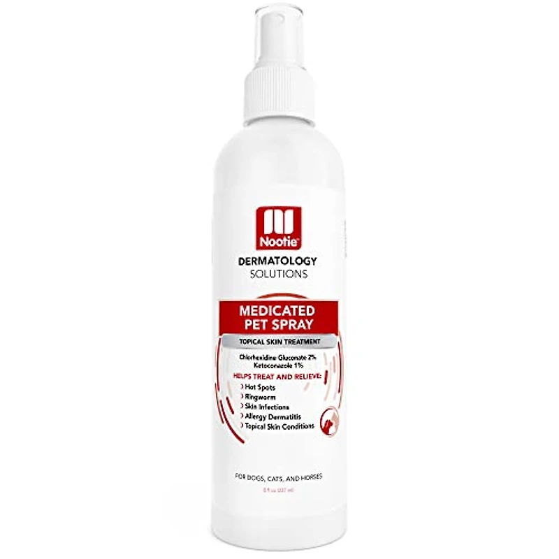 Nootie - Pet Grooming - Medicated Topical Pet Spray