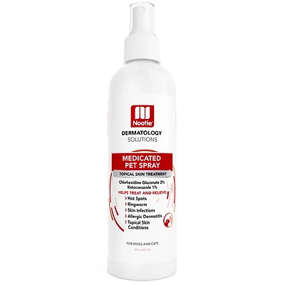 Nootie - Pet Grooming - Medicated Topical Pet Spray