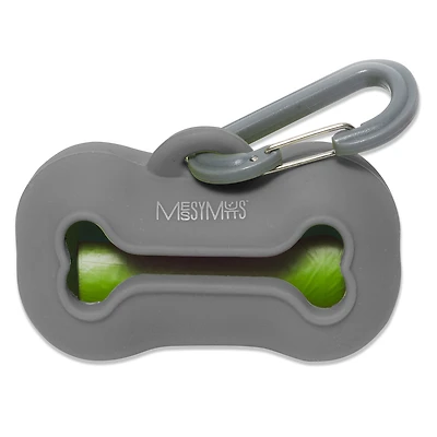 Messy Mutts - Waste Bag Holder - Grey