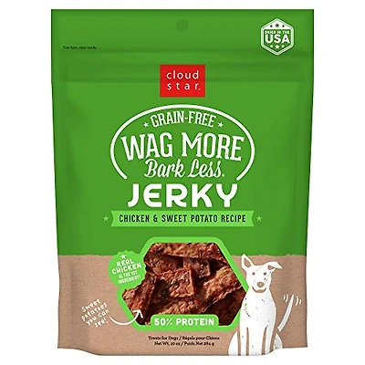 Cloud Star - Dog Jerky - Chicken & Sweet Potato