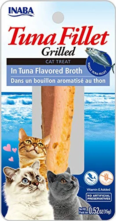 Inaba - Cat Treat - Grilled Tuna Fillet in Tuna Broth