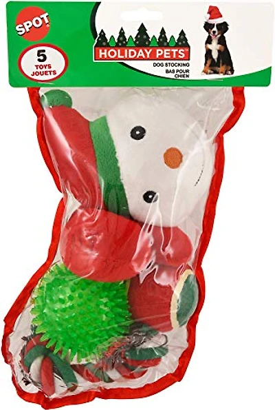 - Dog Toy - Holiday Stocking
