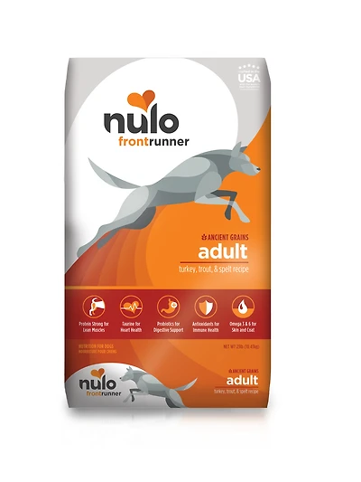 Nulo - Dog Food - Turkey & Trout