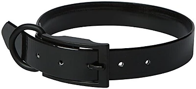 Leather Brothers - Dog Collar - Black Tie Out Collar