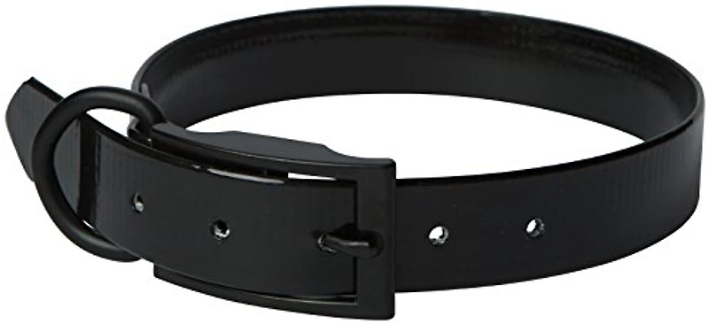 Leather Brothers - Dog Collar - Black Tie Out Collar