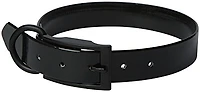 Leather Brothers - Dog Collar - Black Tie Out Collar
