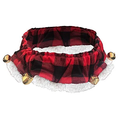 Huxley & Kent - Plush Pet Collar - Buffalo Plaid