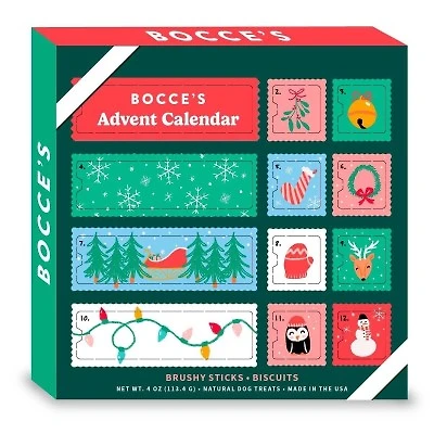 Bocce's Bakery - Dog Treat - Advent Calendar