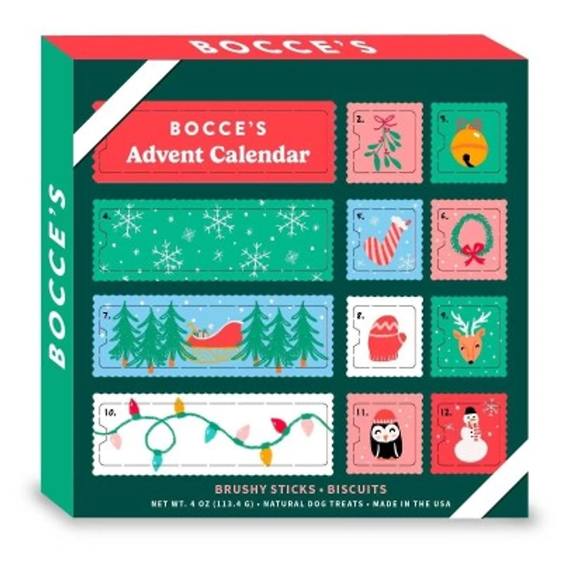 Bocce's Bakery - Dog Treat - Advent Calendar