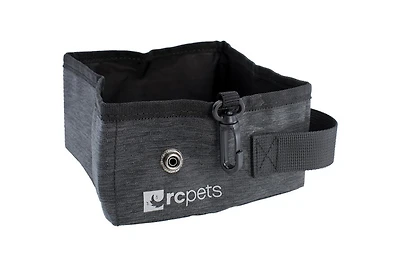 RC Pet - On The Go Travel Bowl - Black