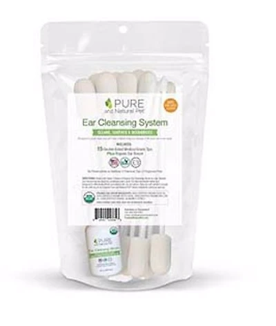 Pure and Natural Pet - Dog Ear Cleansing System