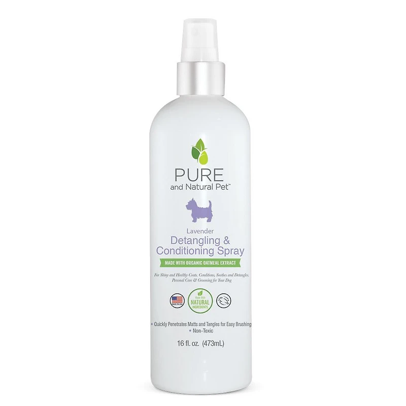 Pure and Natural Pet - Dog - Detangling Spray