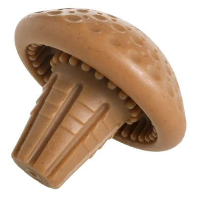 Tall Tails - Shroom Chew Dog Toy - Long Lasting & Bacon Scented with Wobble Action for Interactive Play