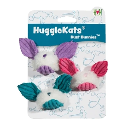 HuggleHounds - Cat Toy - HuggleKats Dust Bunnies