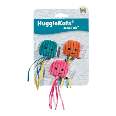 HuggleHounds - Cat Toy - HuggleKats Jellie Fish