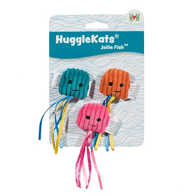 HuggleHounds - Cat Toy - HuggleKats Jellie Fish