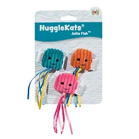 HuggleHounds - Cat Toy - HuggleKats Jellie Fish