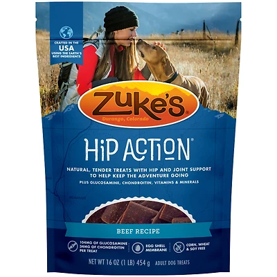 Zuke's - Dog Treats - Hip Action Beef