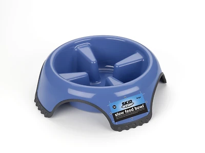 JW - Dog Bowl - Skid Stop Slow Feeder