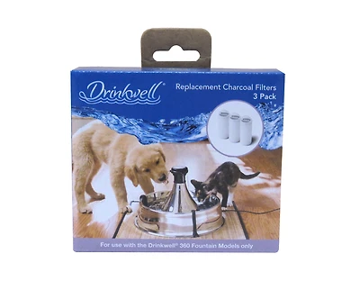 Drinkwell - Replacement Filters for 360 Fountain
