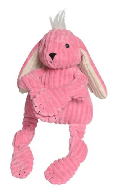 - Dog Toy - Plush Corduroy Durable Knotties Bunny