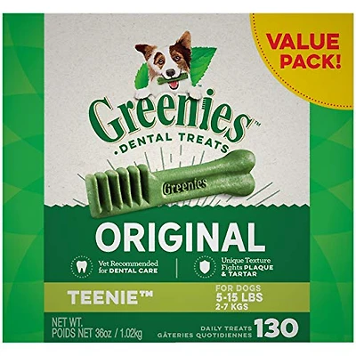 - Dental Dog Treats - Teenie