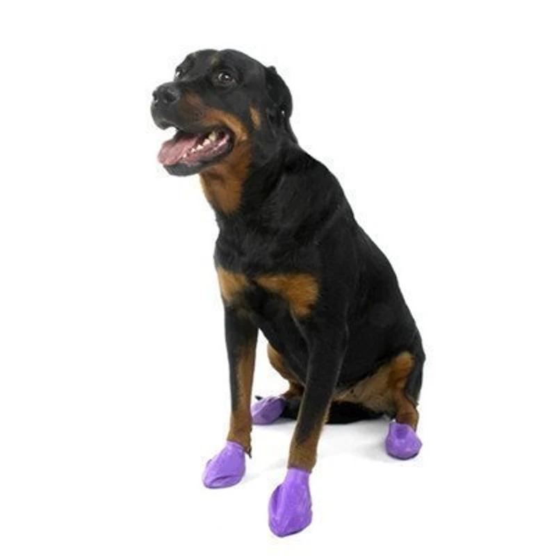 - Rubber Boots - Large Purple
